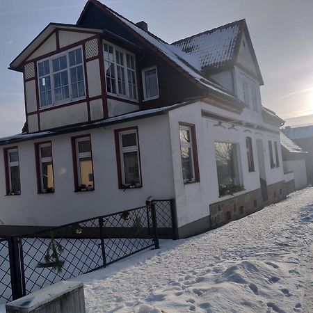 Ferienwohnung Sonnenschein Mit Kleinem Bauernhof Thale Exterior foto