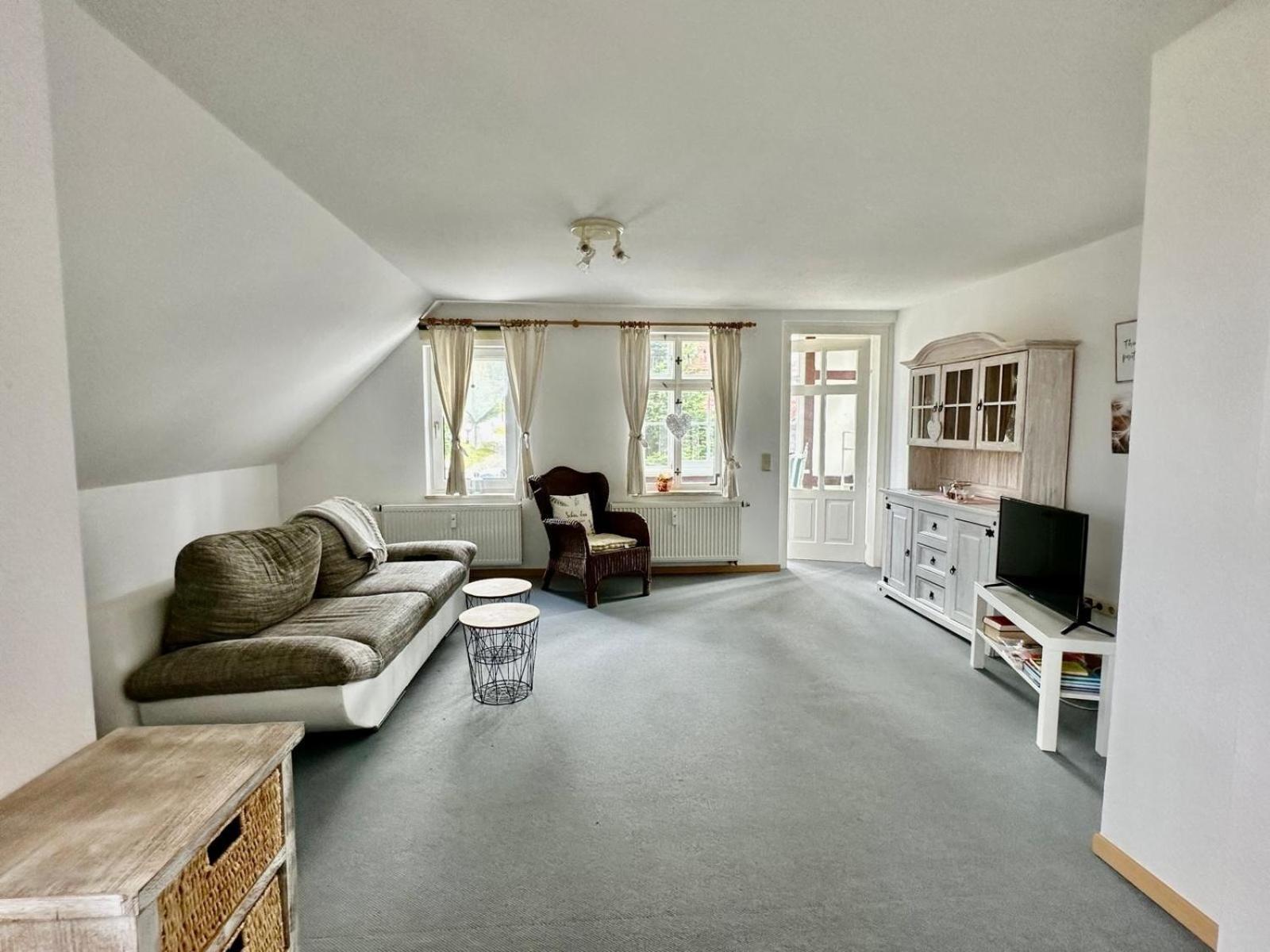 Ferienwohnung Sonnenschein Mit Kleinem Bauernhof Thale Exterior foto