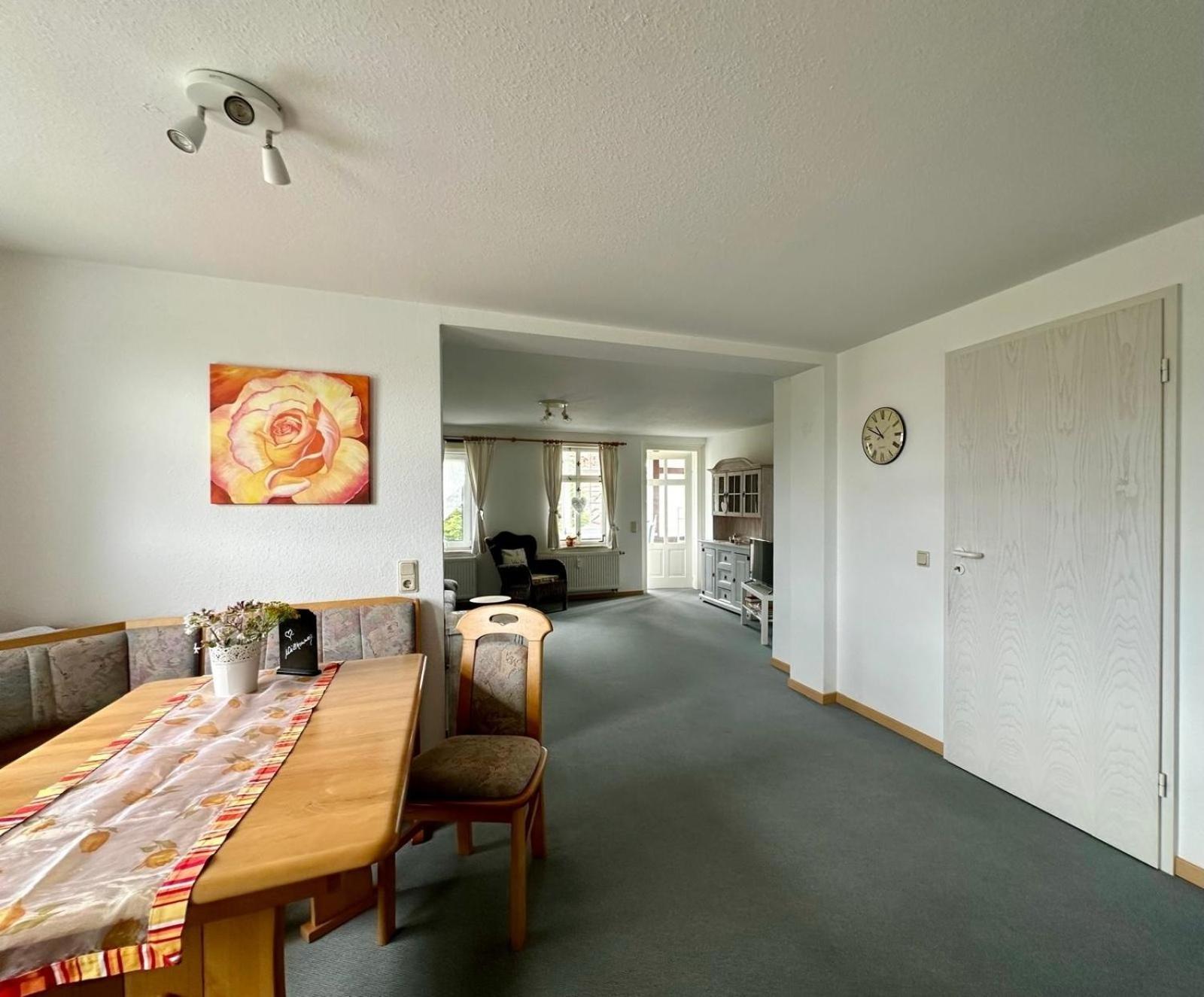 Ferienwohnung Sonnenschein Mit Kleinem Bauernhof Thale Exterior foto